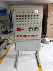 非標(biāo)防爆控制柜在廚房設(shè)備中的定制應(yīng)用