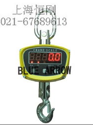 濟(jì)源15噸電子吊秤 精準(zhǔn)計(jì)量，高效作業(yè)的可靠?jī)x表之選